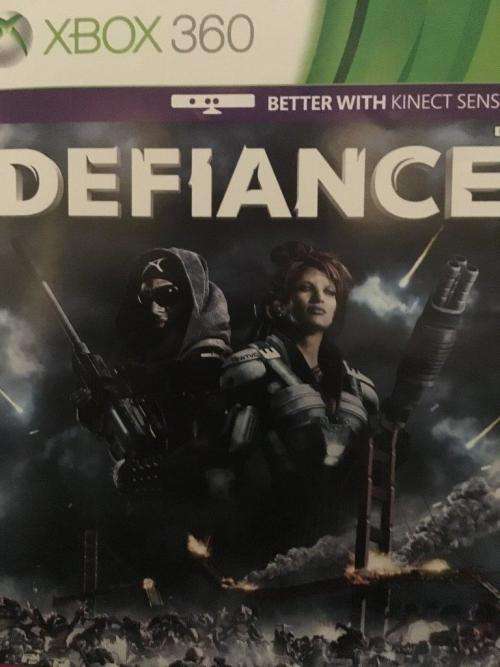 Xbox 360 - Defiance Kinect Compatible