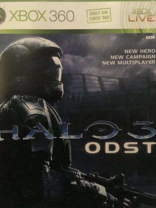 Xbox 360 - Halo 3 ODST