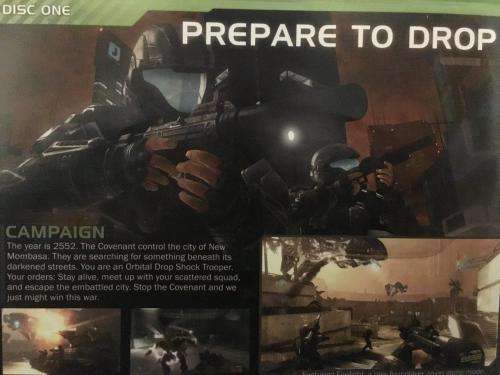 Xbox 360 - Halo 3 ODST