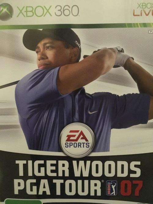 Xbox 360 - Tiger Woods PGA Tour 07
