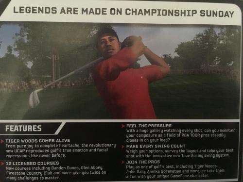 Xbox 360 - Tiger Woods PGA Tour 07