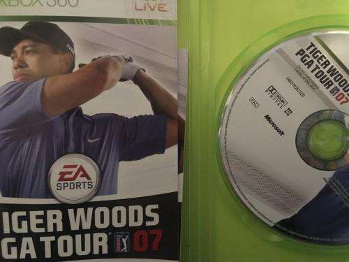 Xbox 360 - Tiger Woods PGA Tour 07