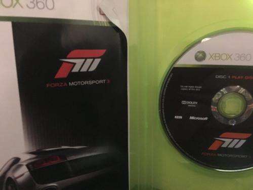 Xbox 360 - Forza Motorsport 3 -