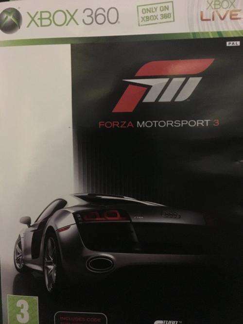 Xbox 360 - Forza Motorsport 3 -