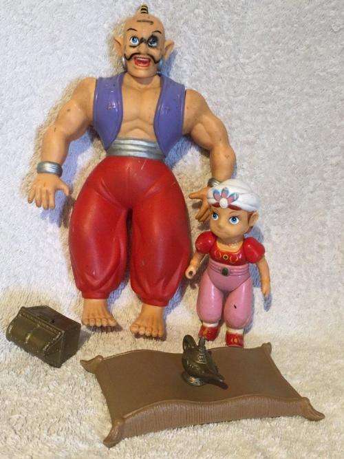 Vintage Aladdin 1992 B.C.P. Inc Set