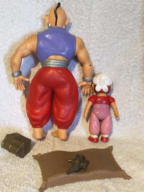 Vintage Aladdin 1992 B.C.P. Inc Set