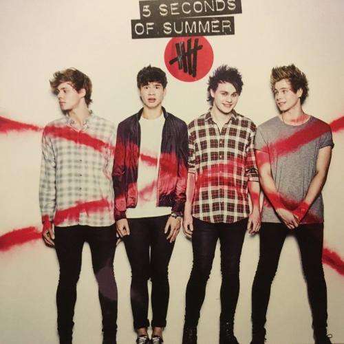 CD - 5 Seconds of Summer - 5 Seconds of Summer