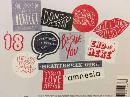 CD - 5 Seconds of Summer - 5 Seconds of Summer