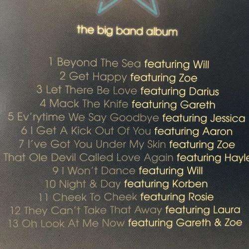 CD - Pop Idol - the big band album