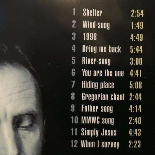 CD - Anthony Keogh - Shelter
