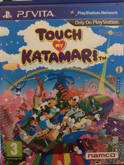 PSVITA - Touch My Katamari