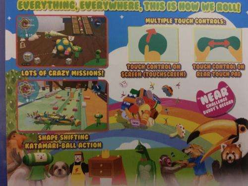 PSVITA - Touch My Katamari