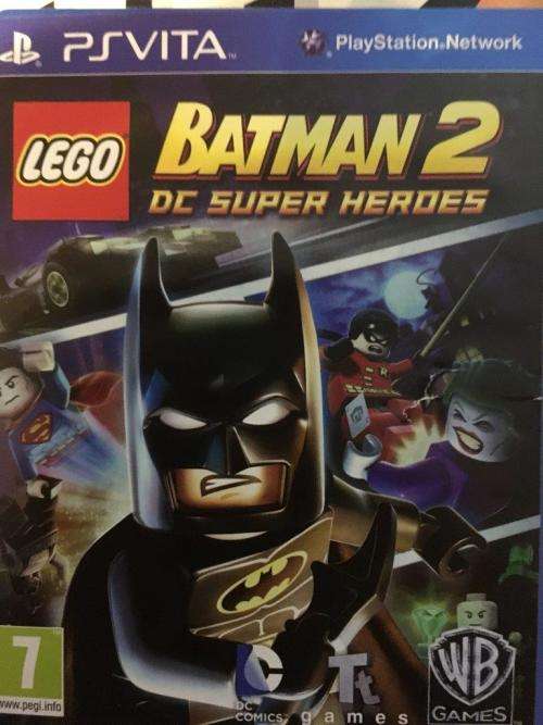 PSVITA - Lego Batman 2 DC Super Heroes