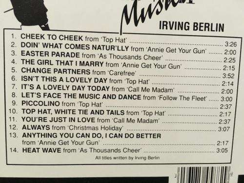 CD - The Best Broadway Musicals -