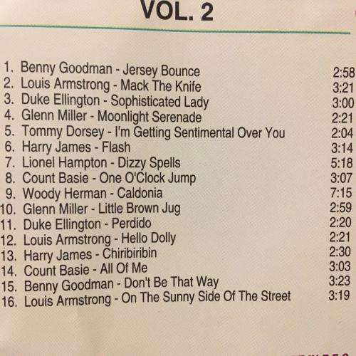 CD - The Best of Jazz Vol.2 - The Starlight Collection