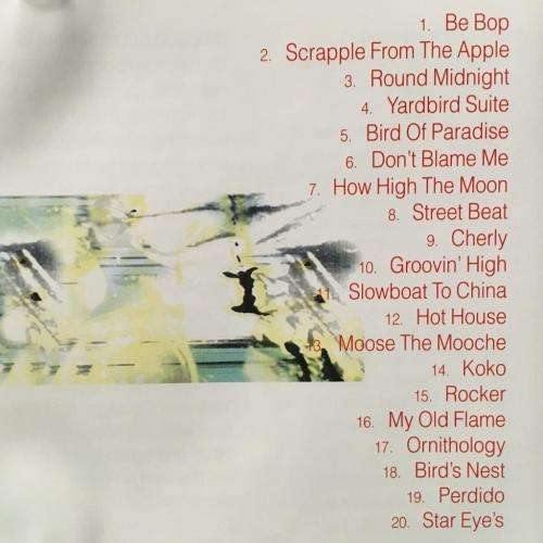 CD - Charlie Parker - Groovin` High