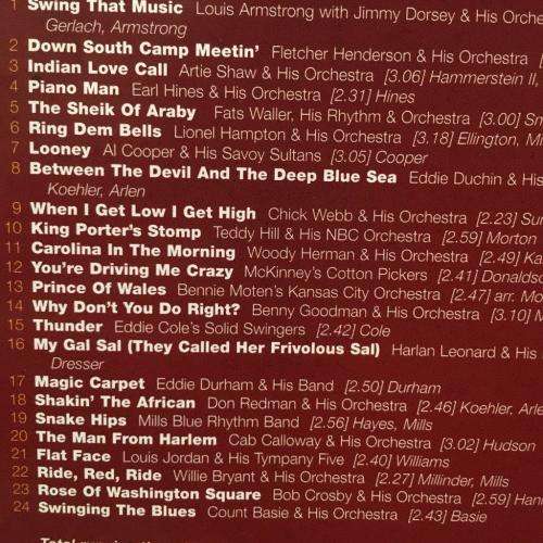 CD - Jazz Greats - Swing That Music