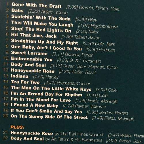 CD - Nat King Cole - Body And Sould - Jazz Greats