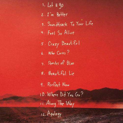 CD - Ashley Parker Angel - Soundtrack To Your Life