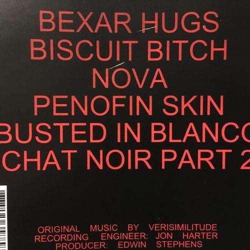 CD - Verisimilitude - Bexar Hugs