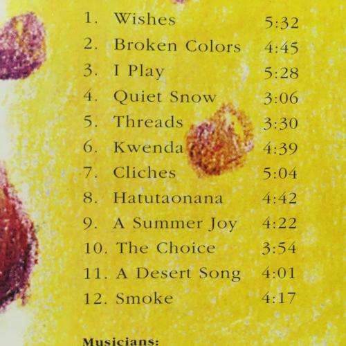 CD - Jay Glick - I Play