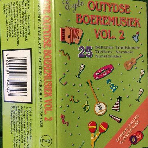 Cassette - Egte Outydse Boeremusiek Vol.2