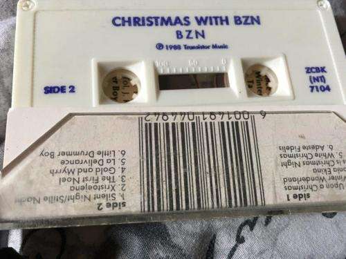 Cassette - BZN - Christmas With