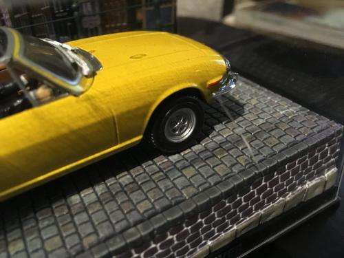 Triumph Stag - Diamonds Are Forever - James Bond Car Collection no18 1:43 Scale Die Cast