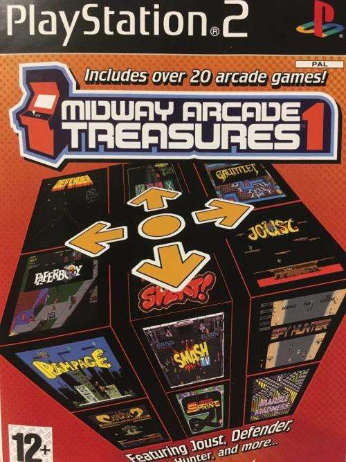 PS2 - Midway Arcade Treasures 1