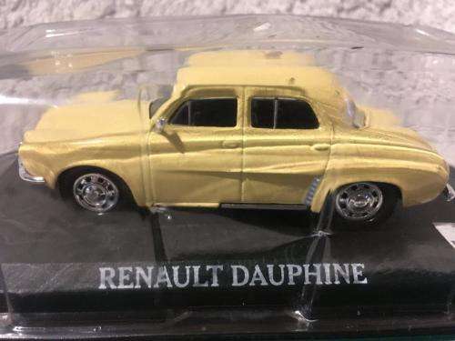 Del Prado - Renault Dauphine  1:43 Scale