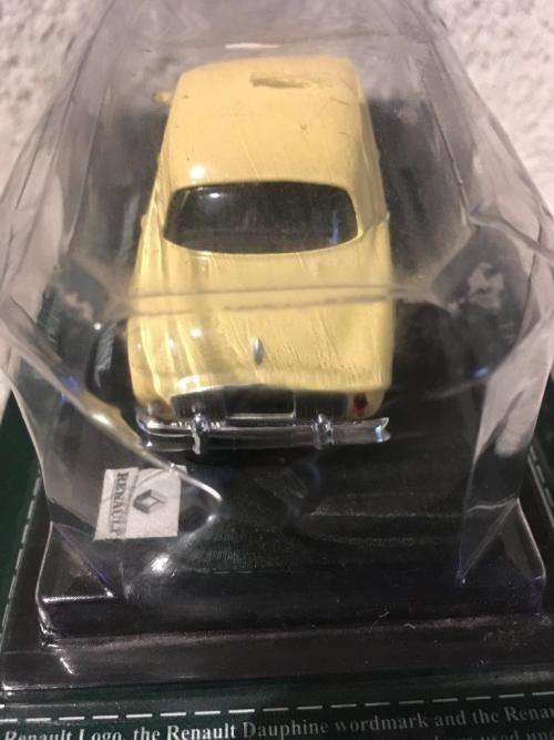 Del Prado - Renault Dauphine  1:43 Scale