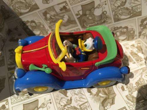 Disney Motorama - Donald Duck 1:43 Scale