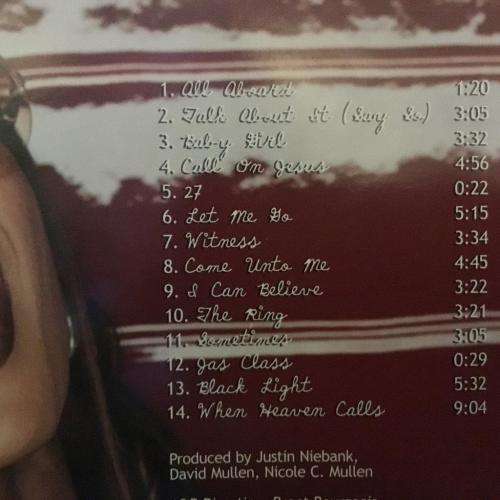 CD - Nicole C. Muller - Talk About it