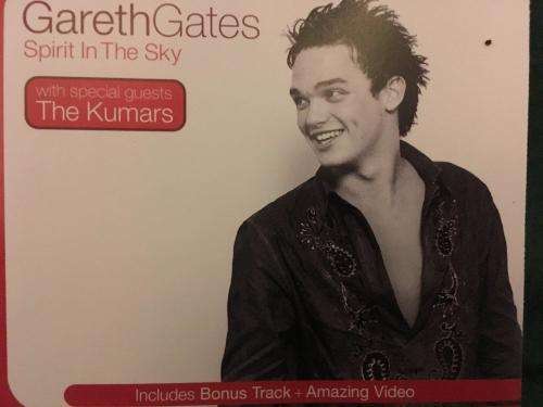 CD - Gareth Gates - Spirit in The Sky with the Kumars (Single)