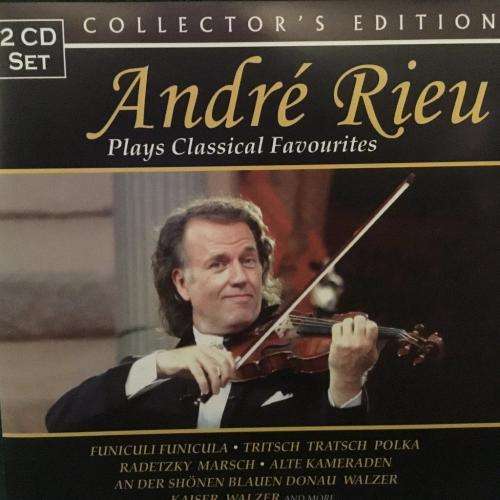 CD - Andre` Rieu - Plays Classical Favourites (2cd)