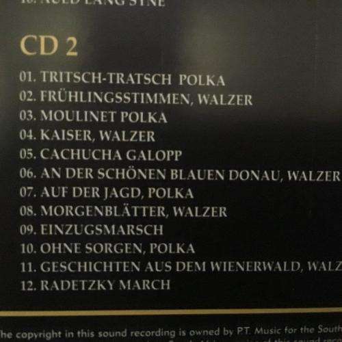 CD - Andre` Rieu - Plays Classical Favourites (2cd)