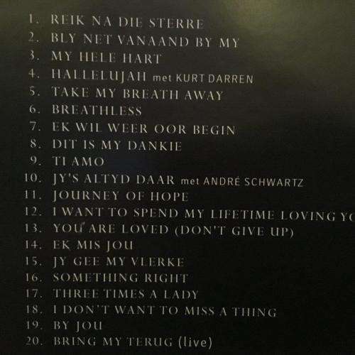 CD - Romanz - My Hele Hart - Spesiale Uitgawe
