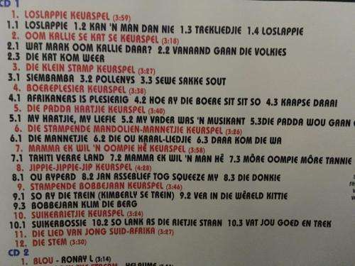 CD - Stamp - Stamp Met die Fak & Liefde (2cd)