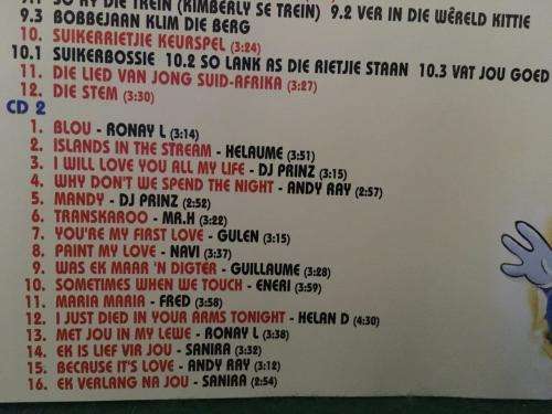 CD - Stamp - Stamp Met die Fak & Liefde (2cd)