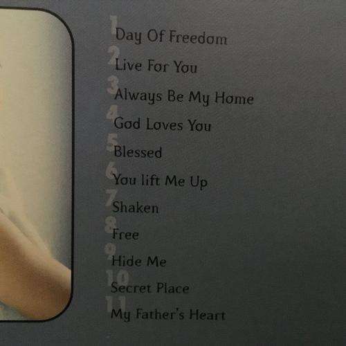 CD - Rachael Lampa - Live For You