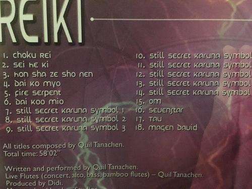 CD - Reiki