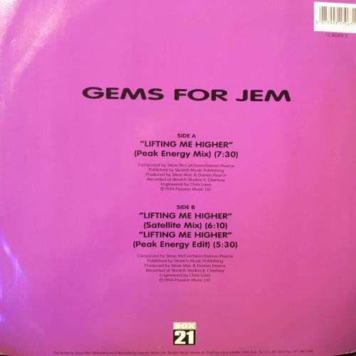 12` Maxi - Gems For Jem - Lifting Me Higher (12`)