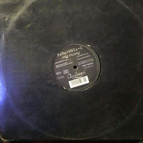 12` Maxi - Para-Noia-X - My Pussy (12`)
