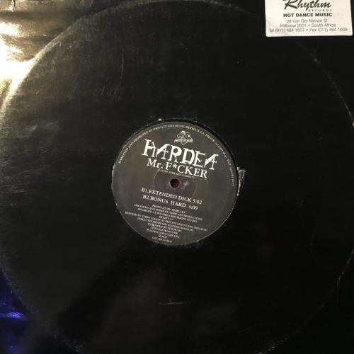 12` Maxi - Hardea - Mr. F*cker (12`)