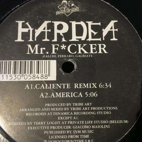 12` Maxi - Hardea - Mr. F*cker (12`)
