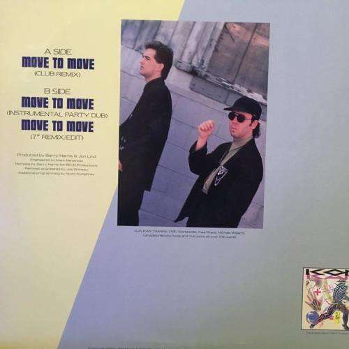 12` Maxi - Kon Kan - Move To Move (12`)