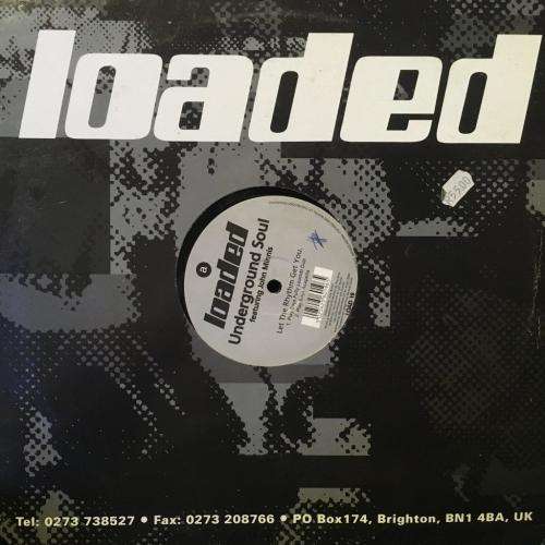 12` Maxi - Underground Soul - Let The Rhythm Get You (12`)
