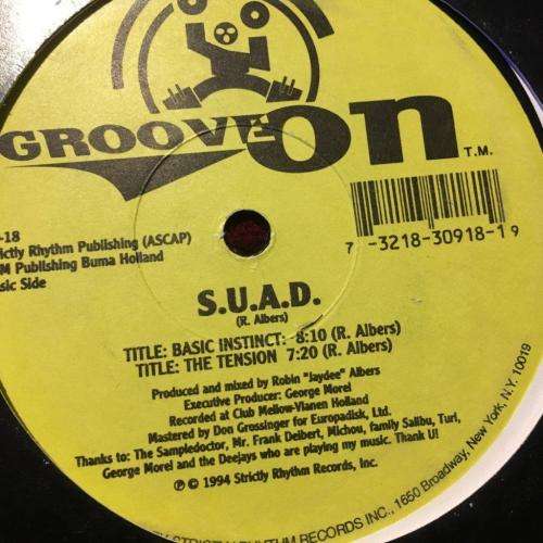 12` Maxi - S.U.A.D. - Shut up and Dance (12`)