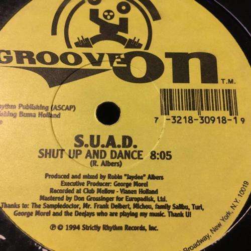 12` Maxi - S.U.A.D. - Shut up and Dance (12`)