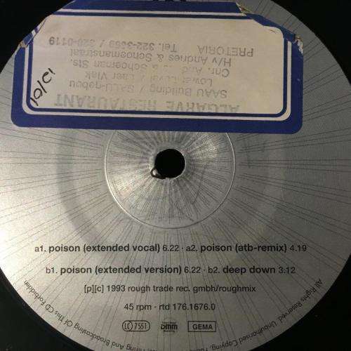 12` Maxi - General Base - Poison (12`)